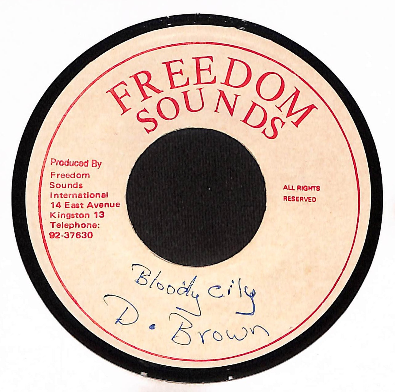 Bloody City / Hand To Mouth