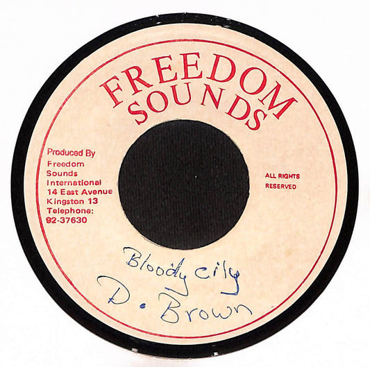 Bloody City / Hand To Mouth