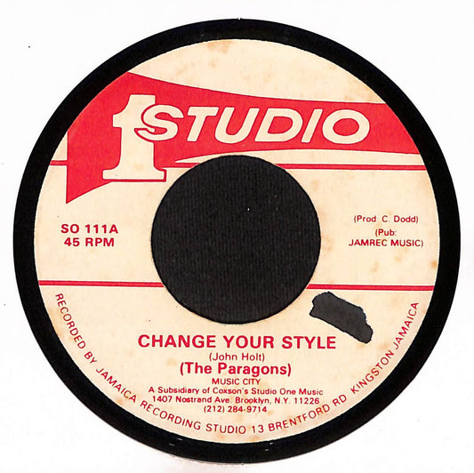 Change Your Style / Version