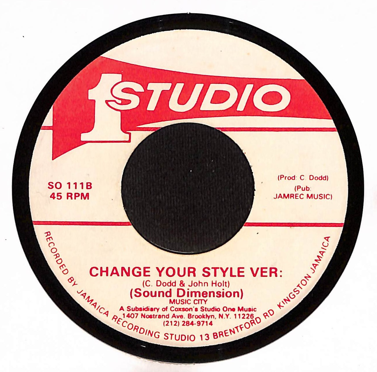 Change Your Style / Version