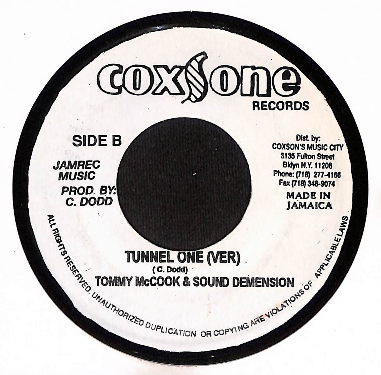 Tunnel One