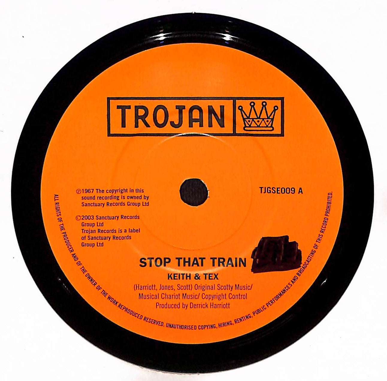 Stop That Train