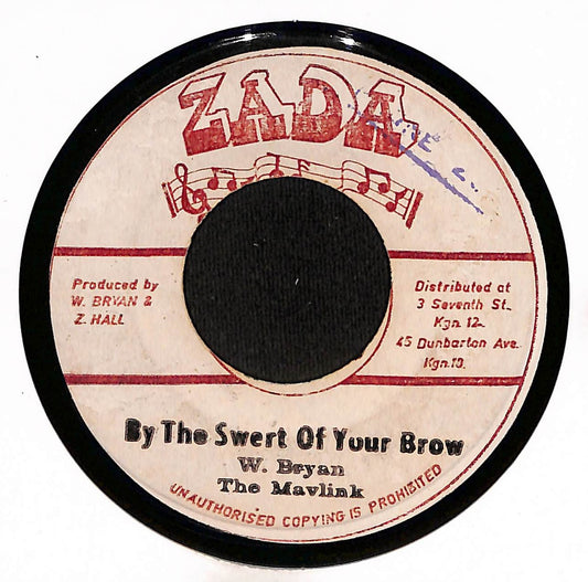 By The Sweat Of Your Brow