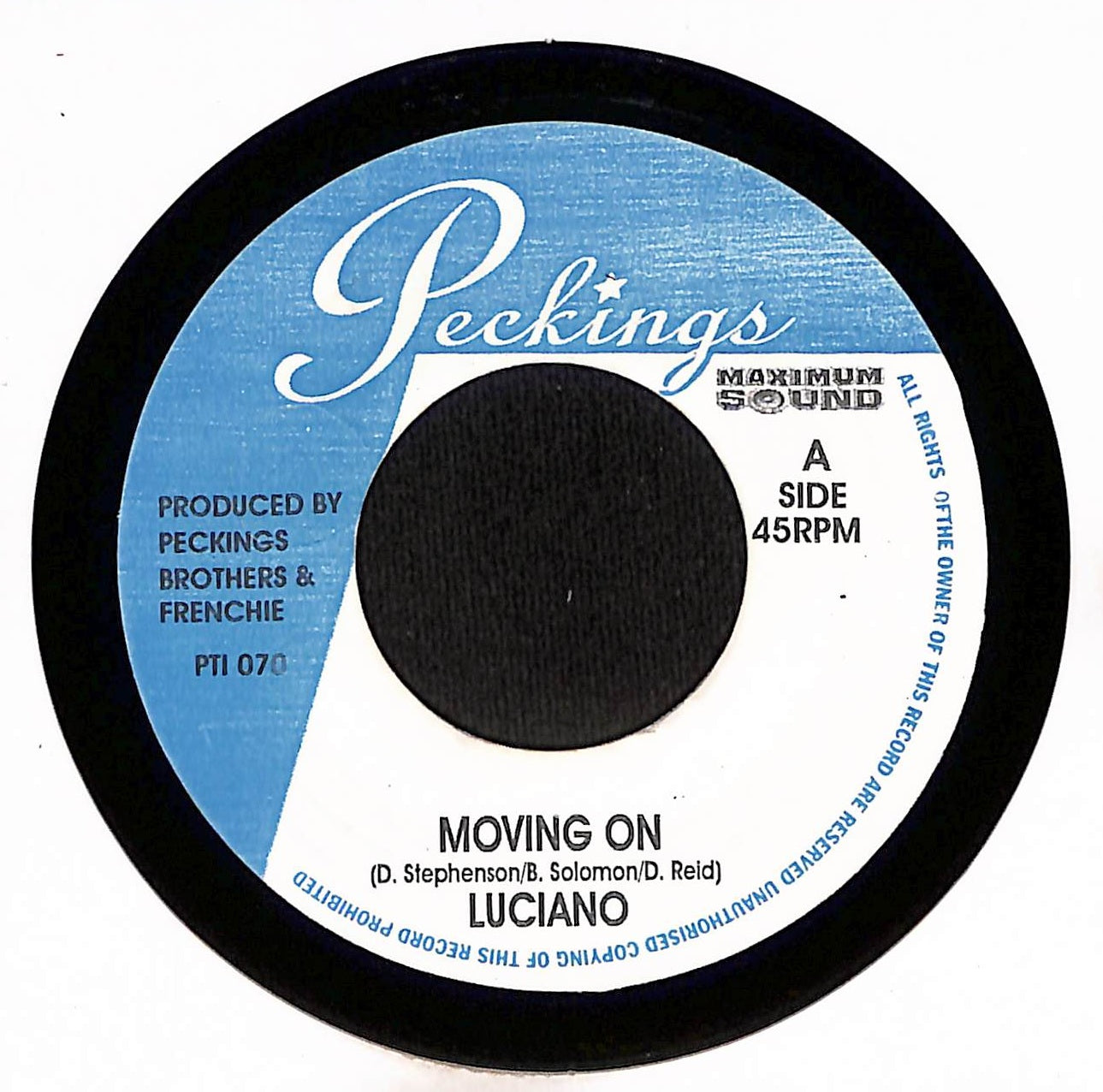 Moving On / Deliverance