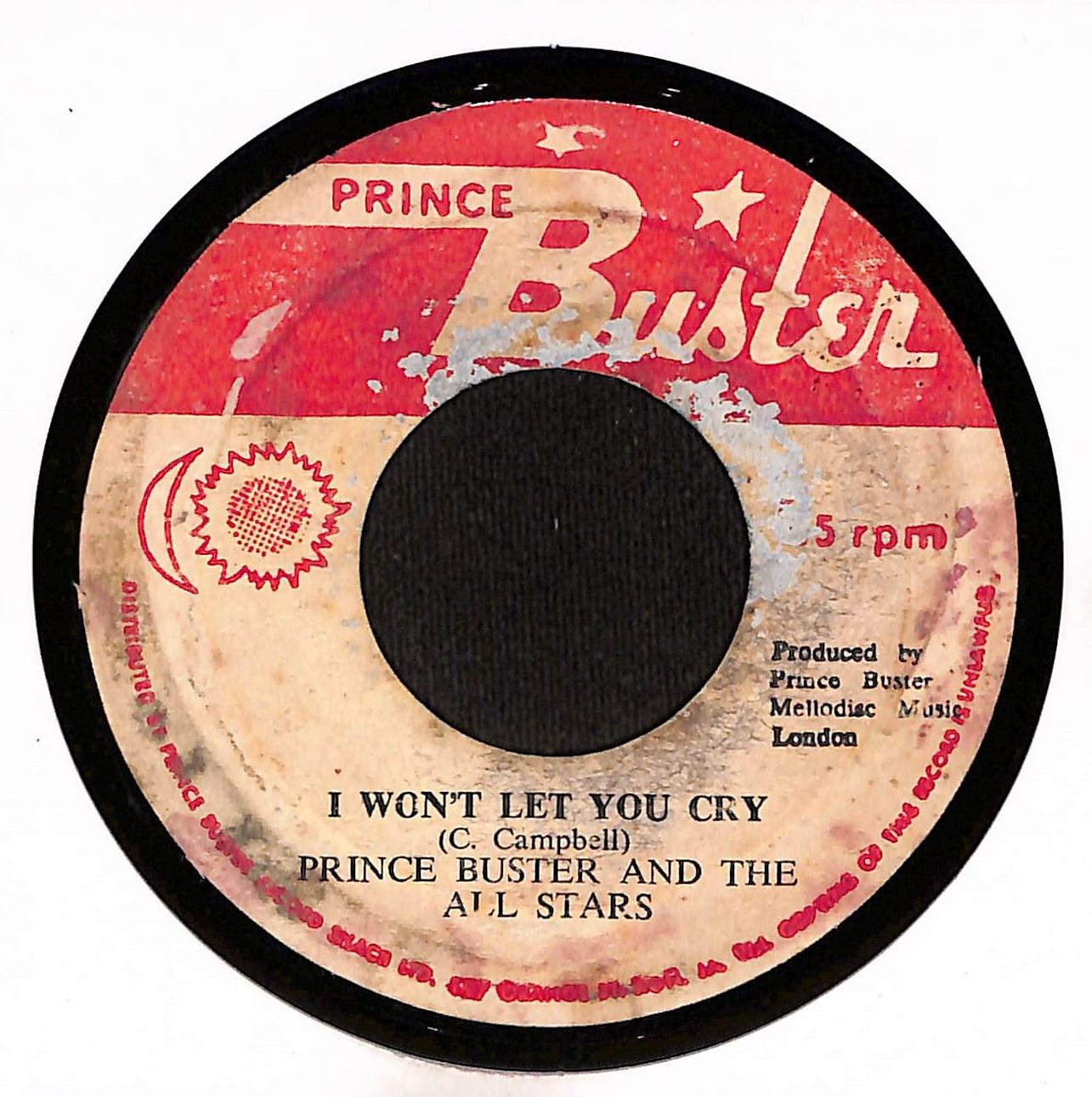 Hard Man Fe Ded / I Won't Let You Cry