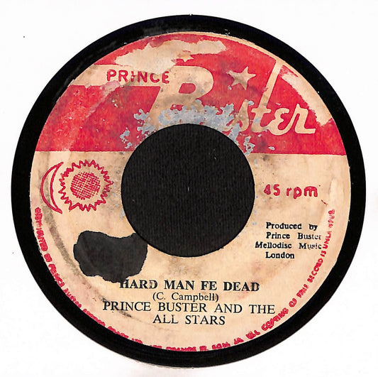 Hard Man Fe Ded / I Won't Let You Cry