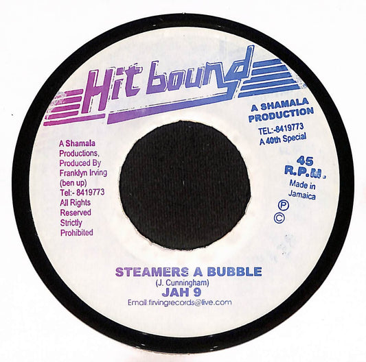 Steamers A Bubble / Steamers Dub
