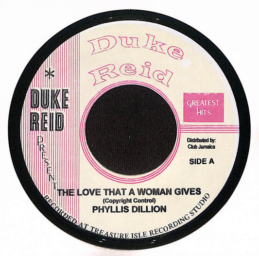 The Love That A Woman Gives