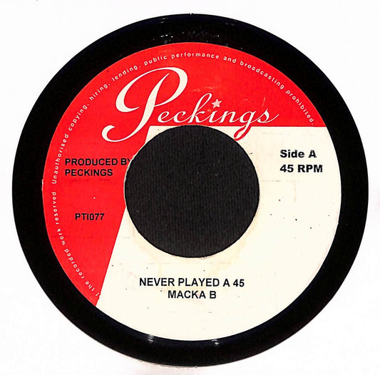 Never Played A 45 / Grapevine