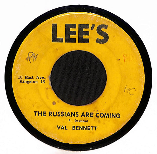 The Russians Are Coming / Butterflies