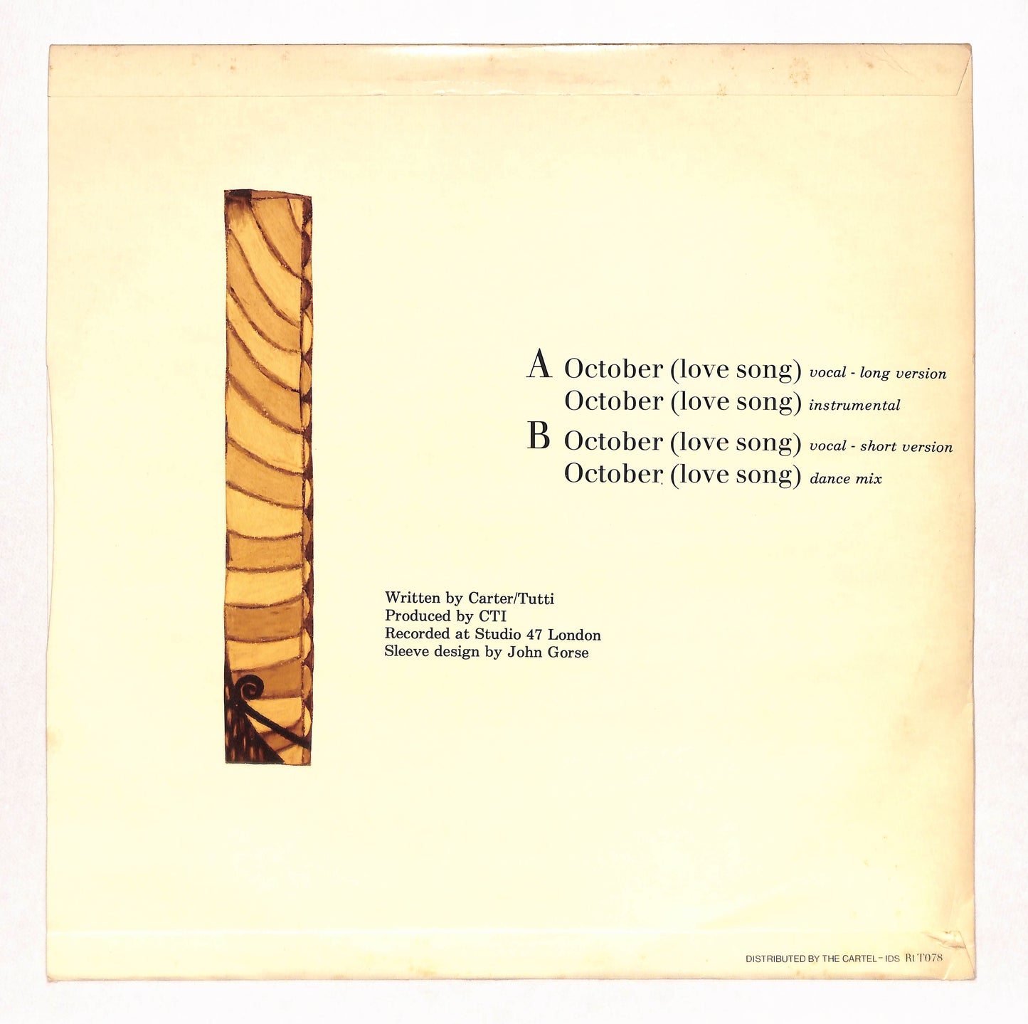 October (Love Song)