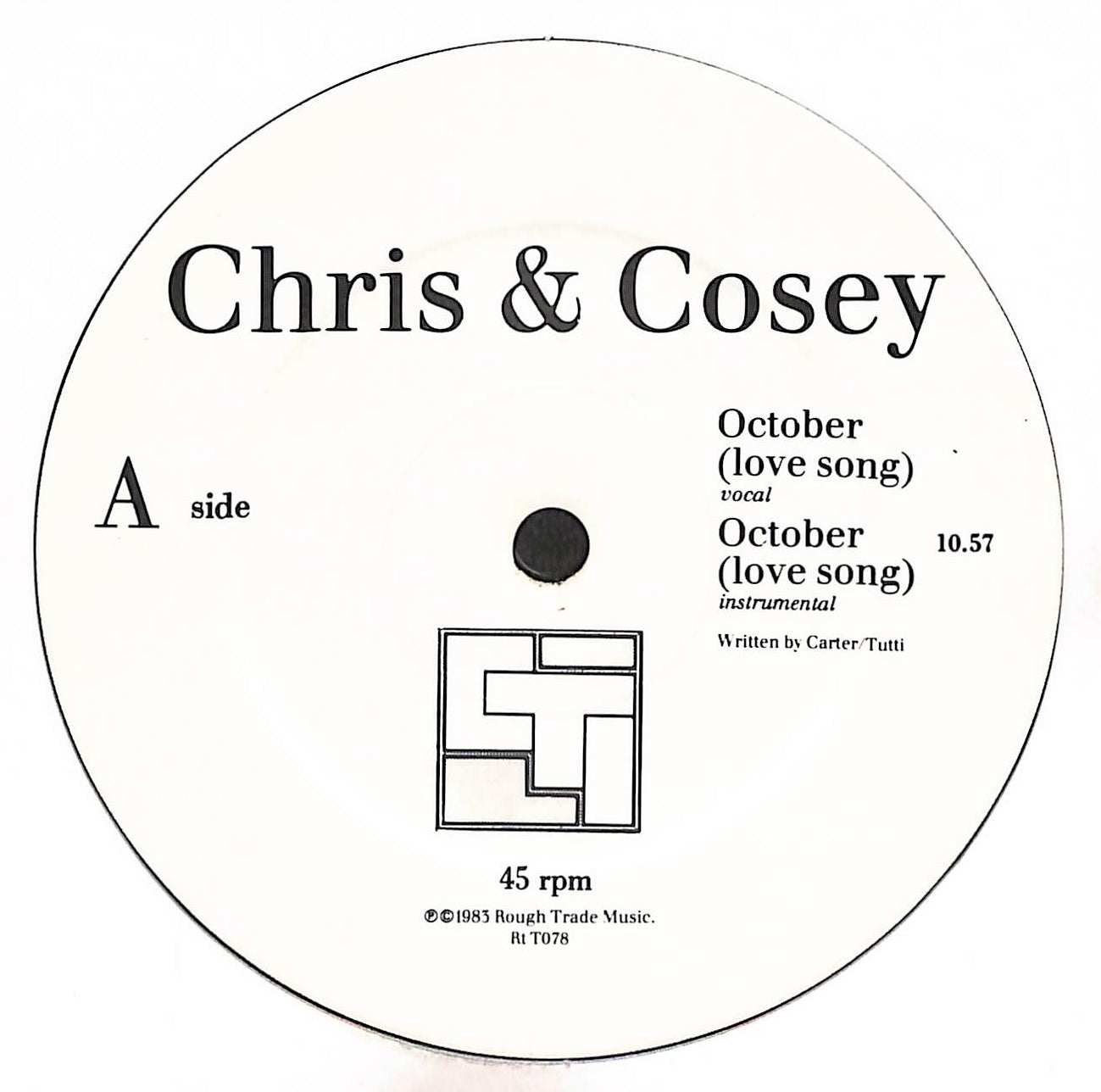 October (Love Song)