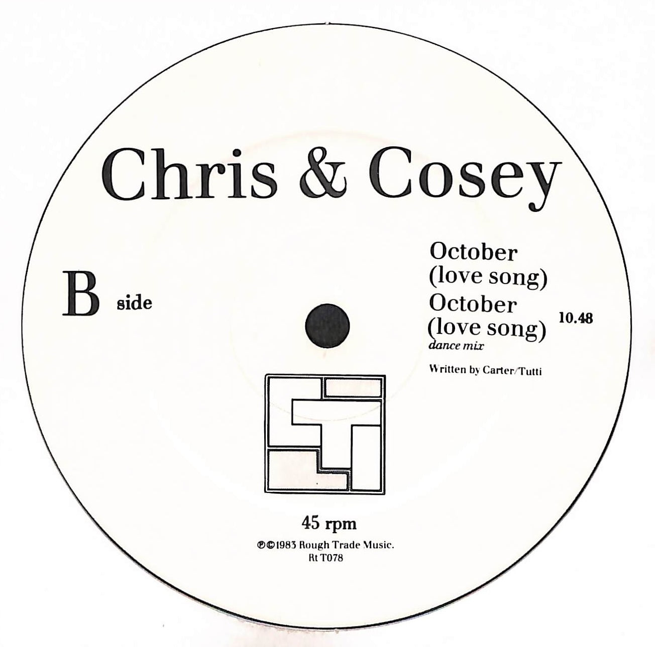 October (Love Song)
