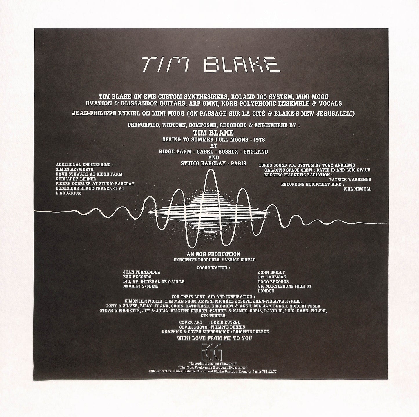 Blake's New Jerusalem