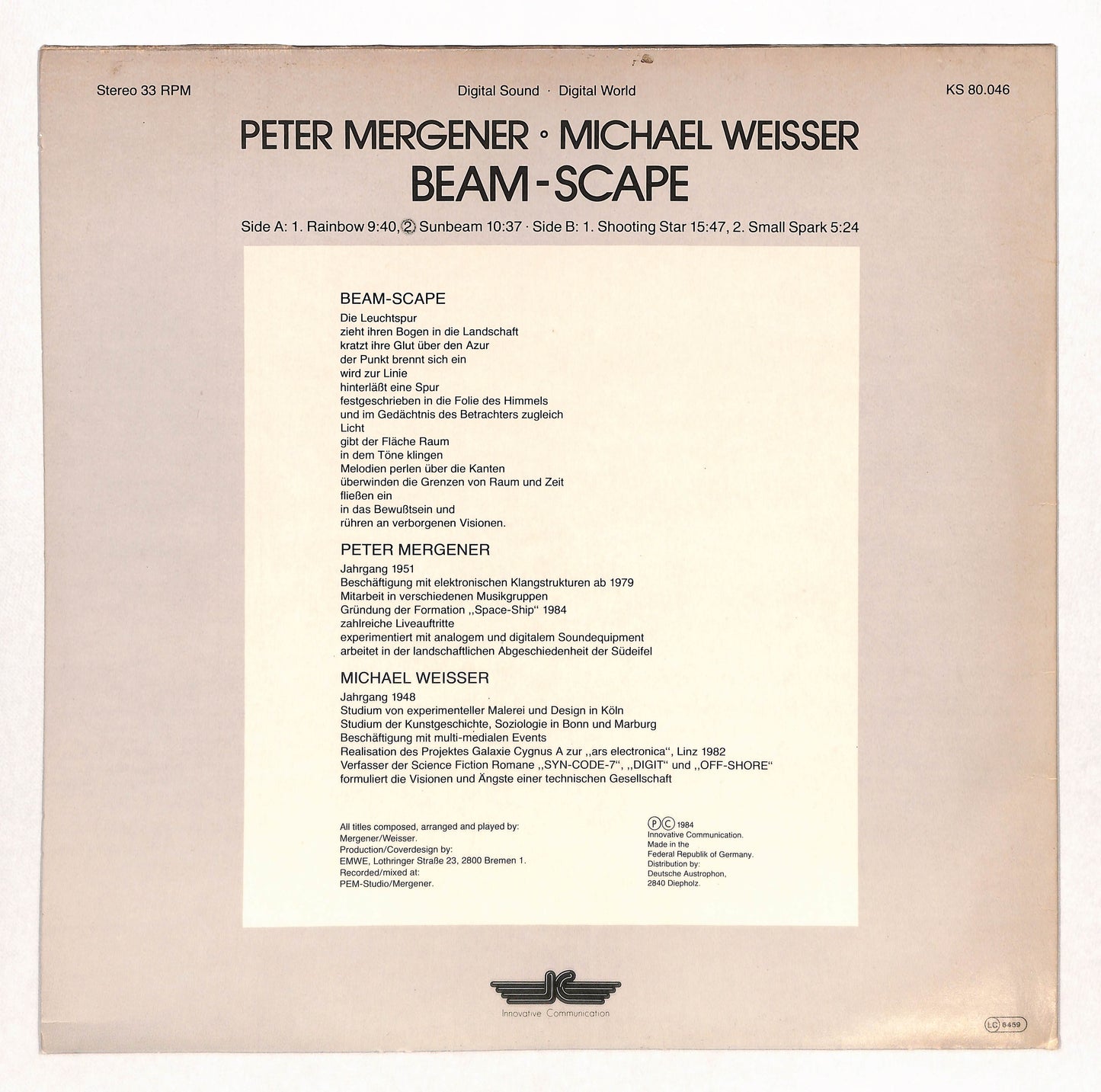 Beam-Scape