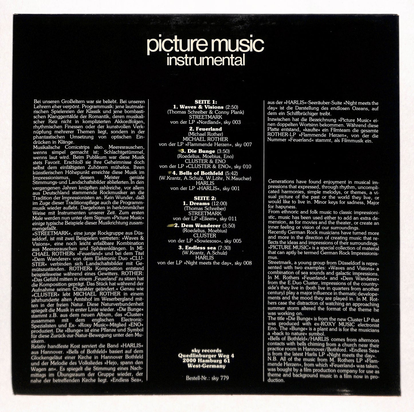 Picture Music Instrumental