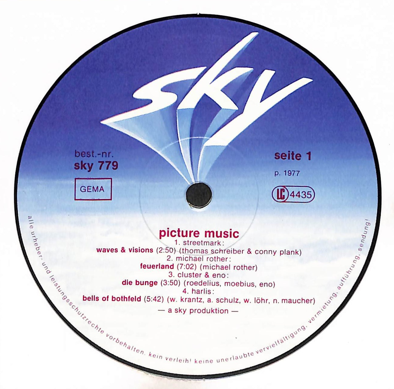 Picture Music Instrumental