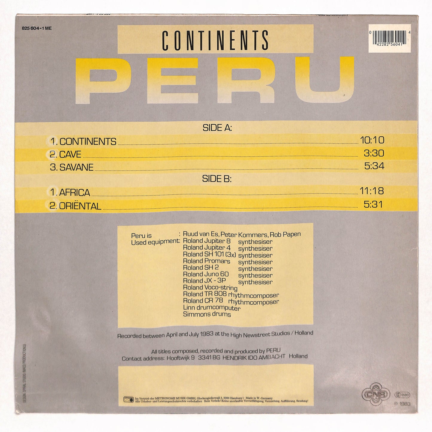 Continents