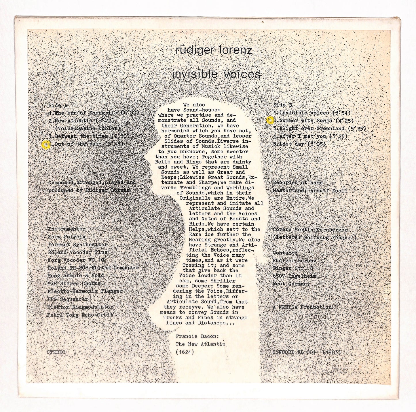 Invisible Voices