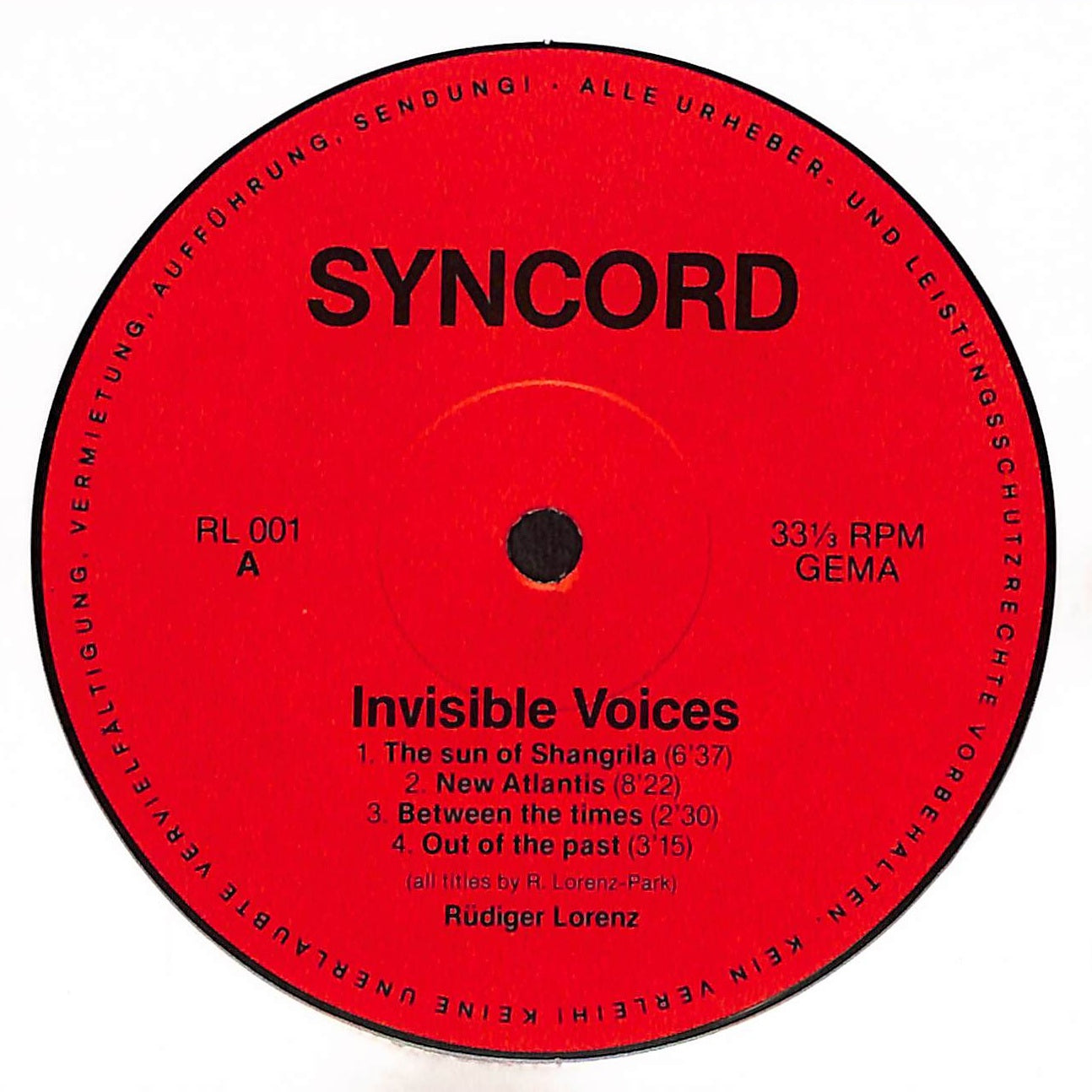 Invisible Voices