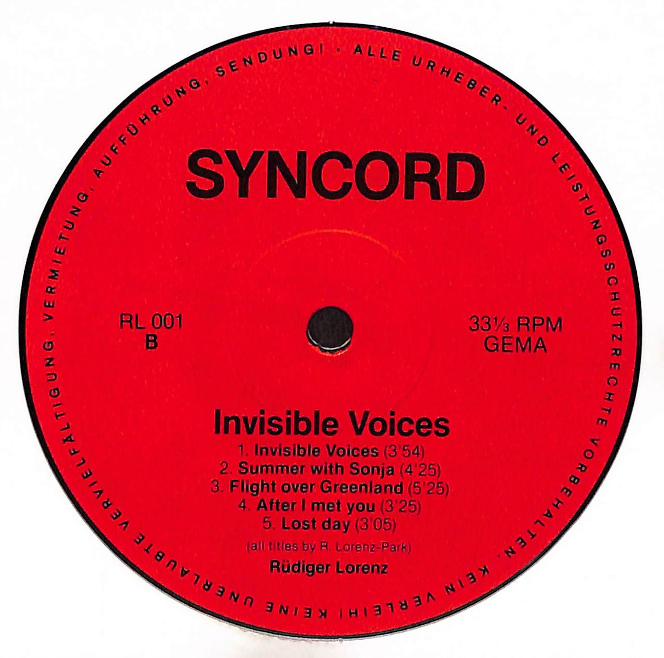 Invisible Voices