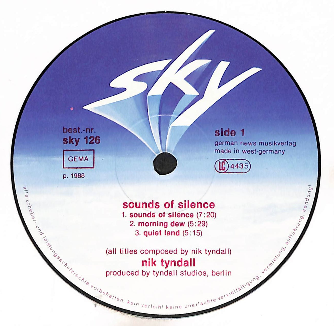 Sounds Of Silence