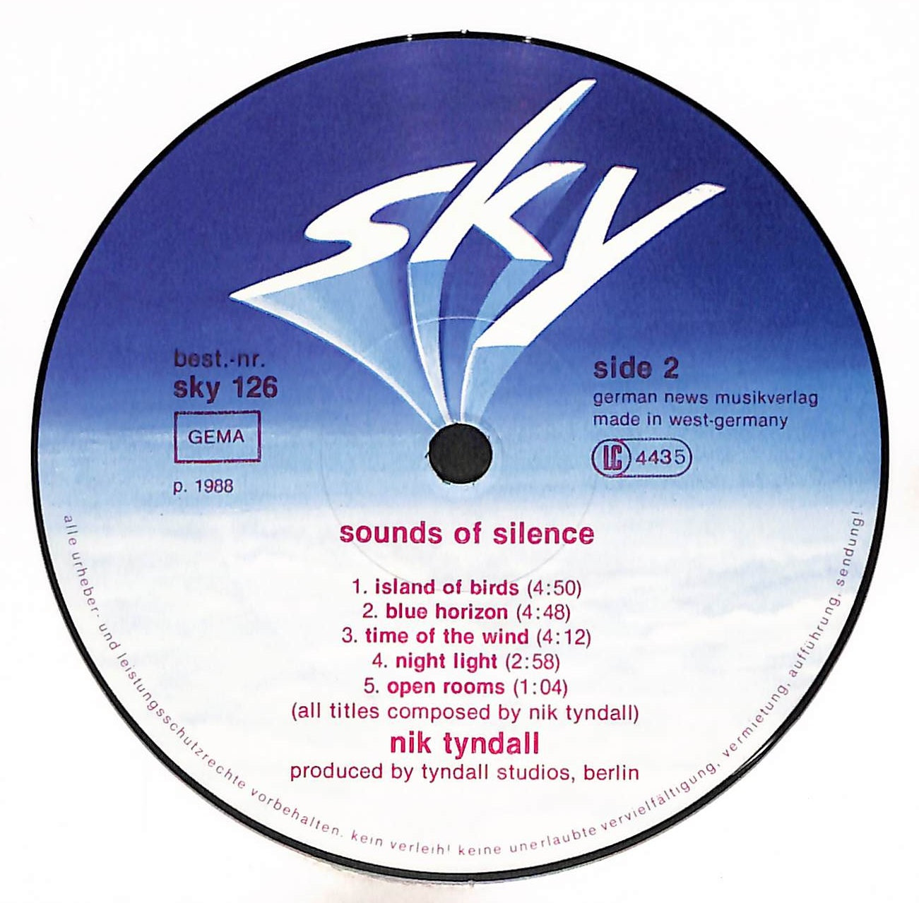 Sounds Of Silence