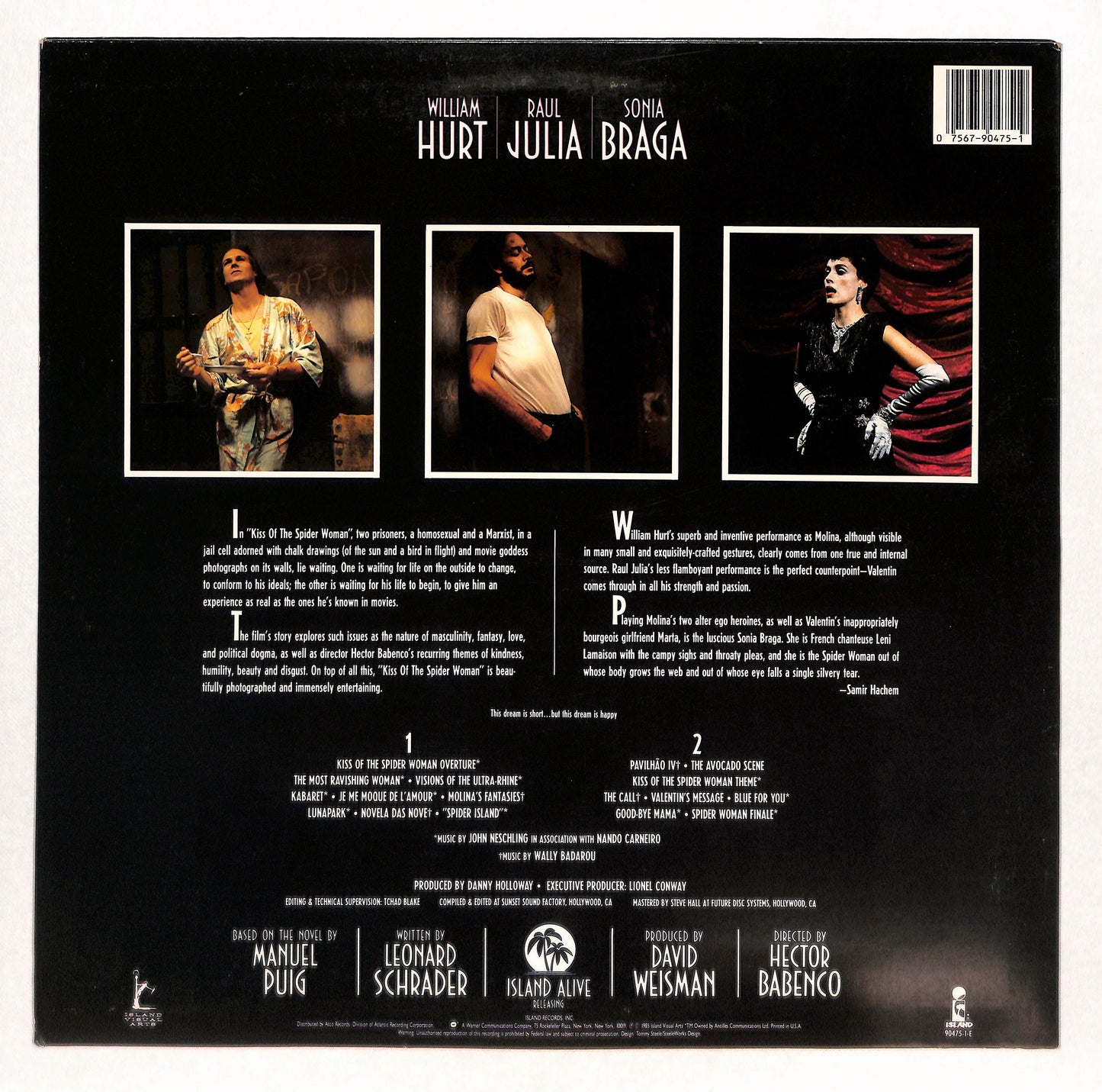 Kiss Of The Spider Woman (Original Soundtrack With Music & Dialogue)