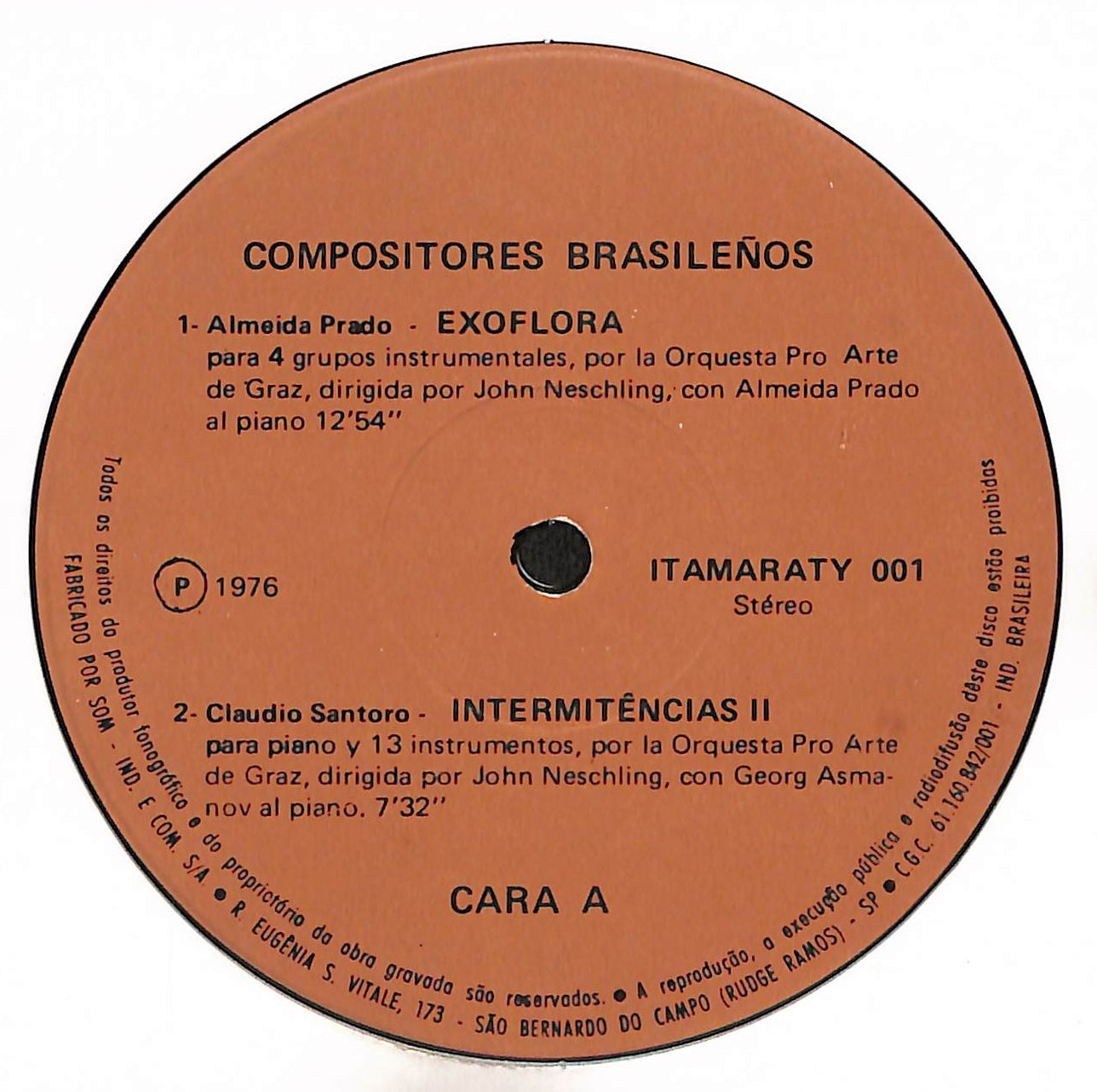 Compositores Brasilenos