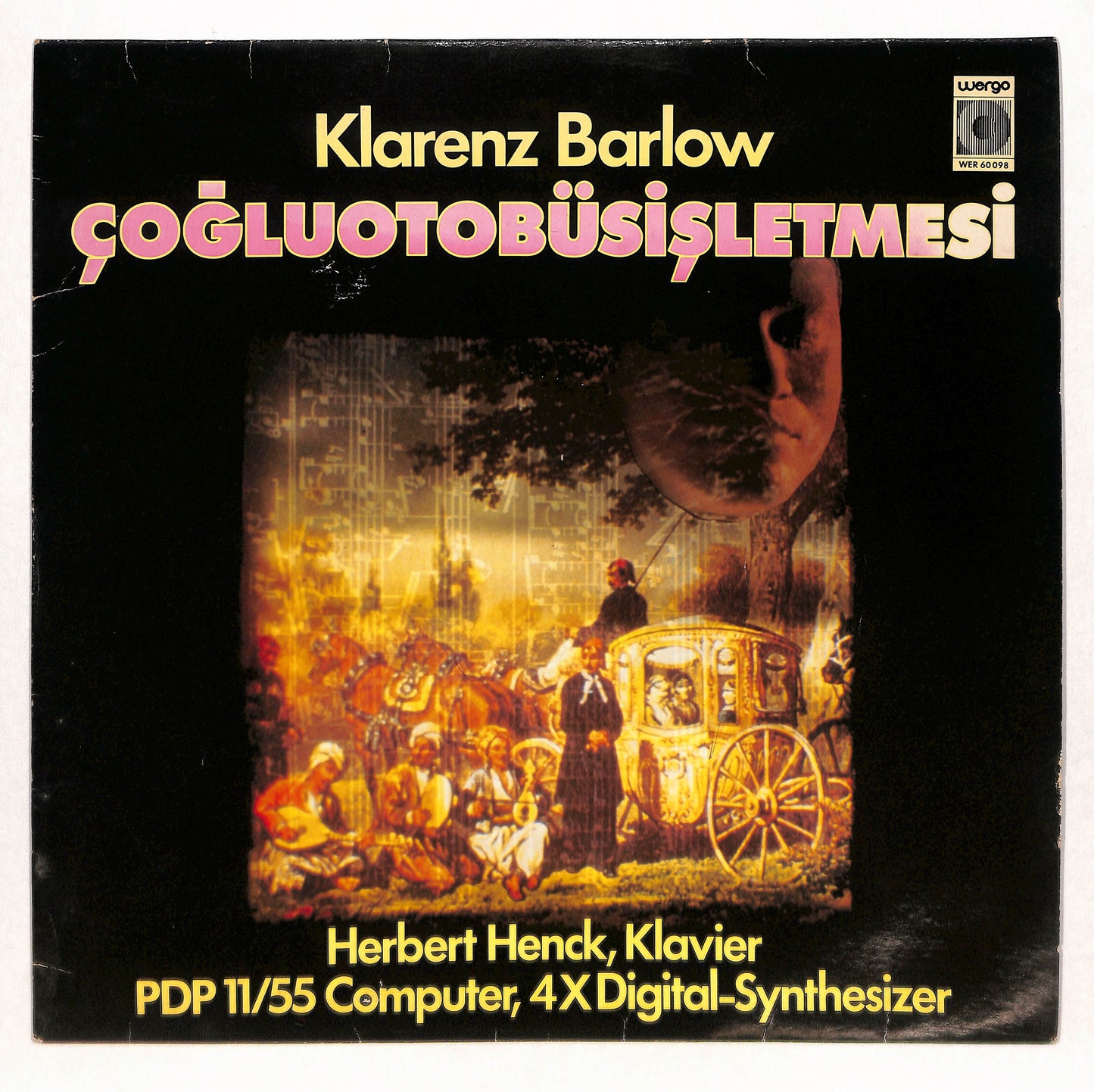 Çoğluotobüsişletmesi (Fassung Für Klavier / Fassung Für Elektronische Klangerzeugung)
