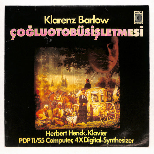 Çoğluotobüsişletmesi (Fassung Für Klavier / Fassung Für Elektronische Klangerzeugung)