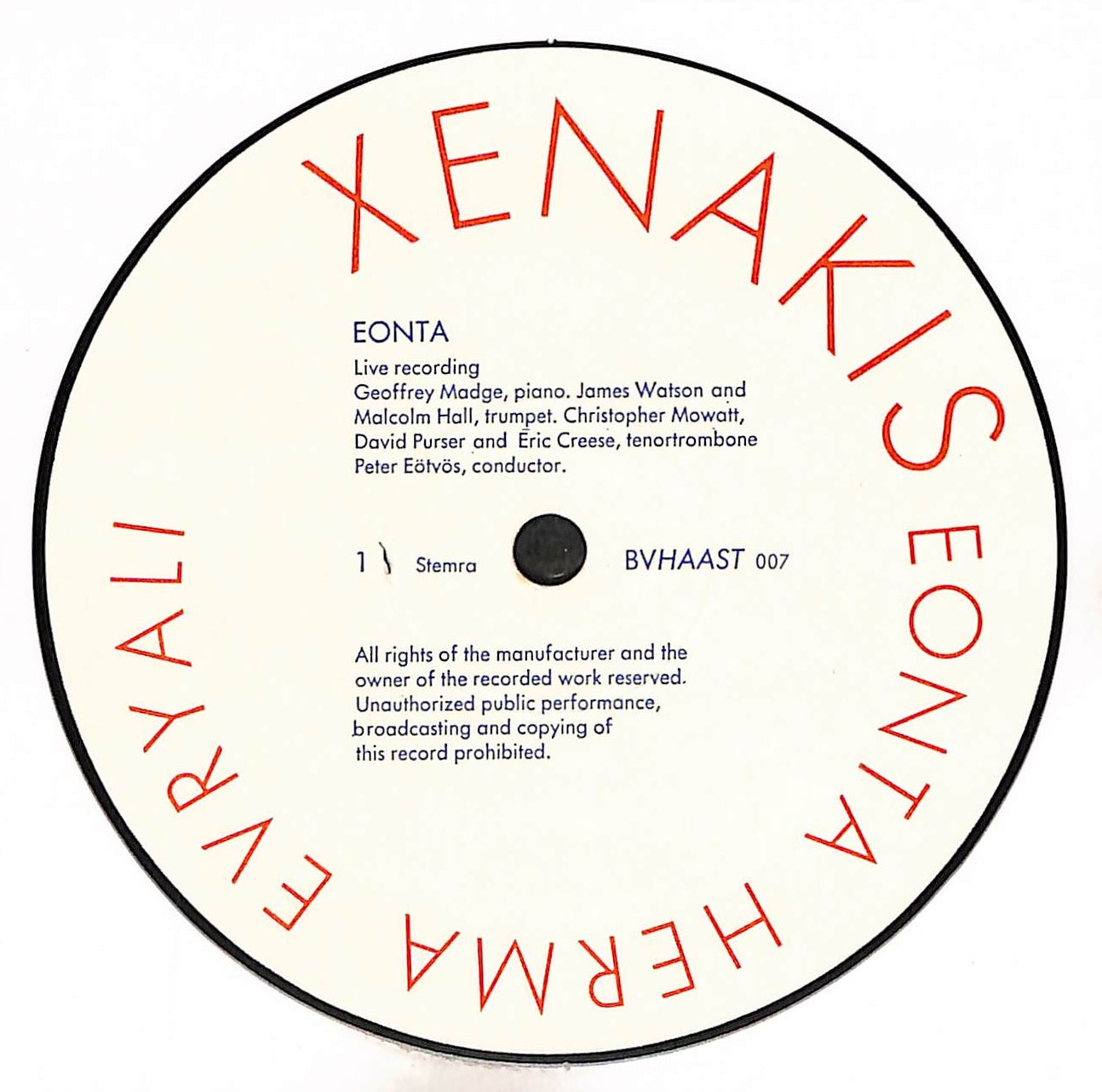 Eonta Herma & Evryali