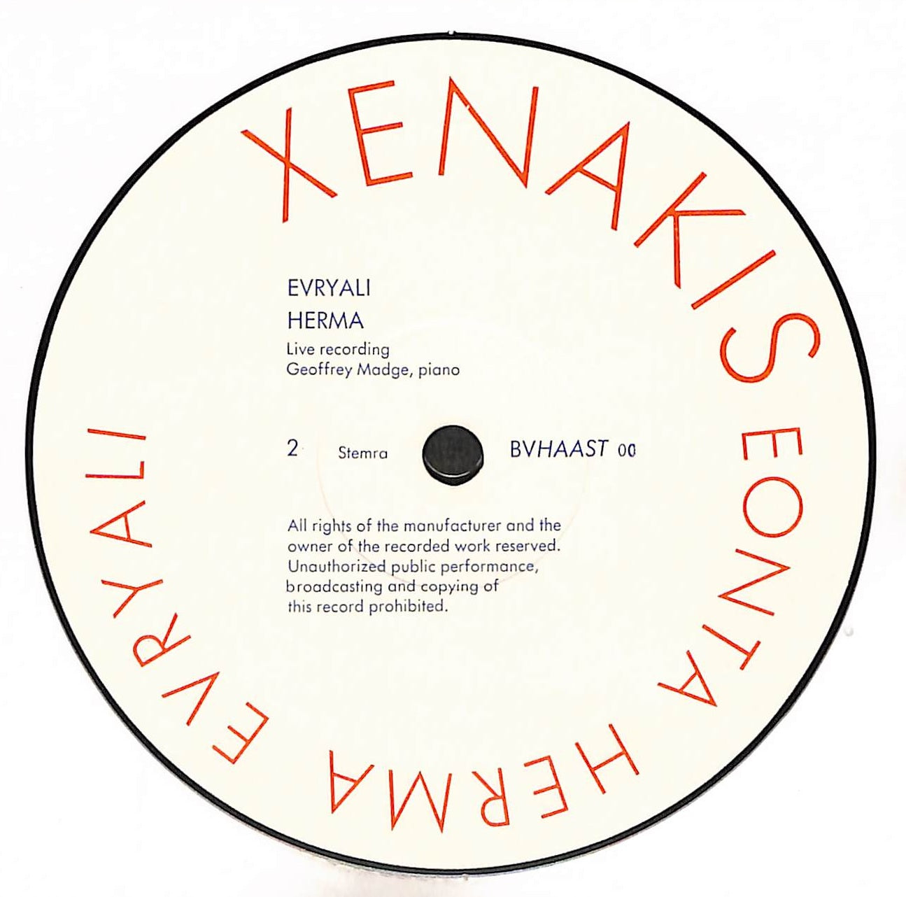 Eonta Herma & Evryali