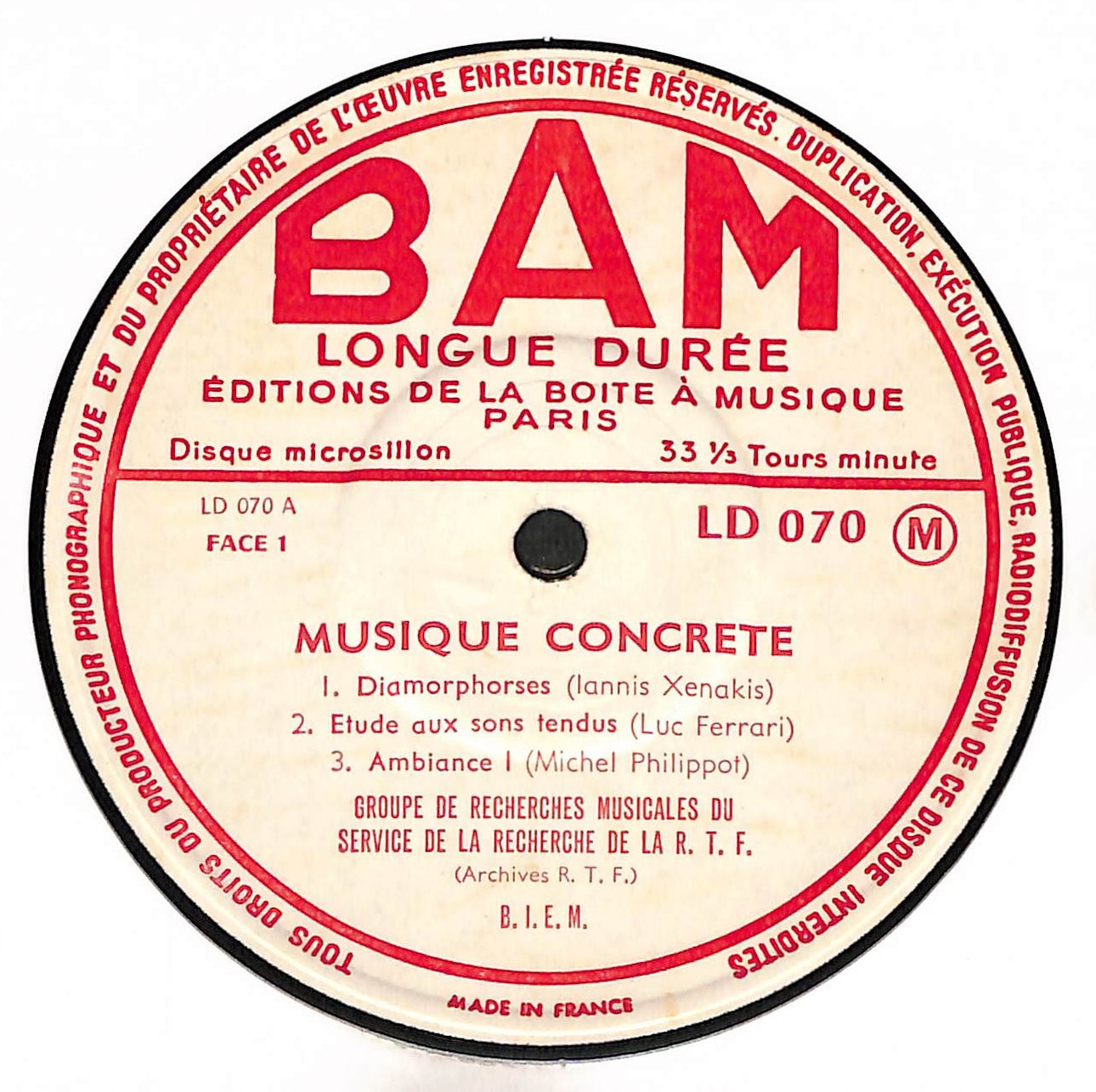 Musique Concrète