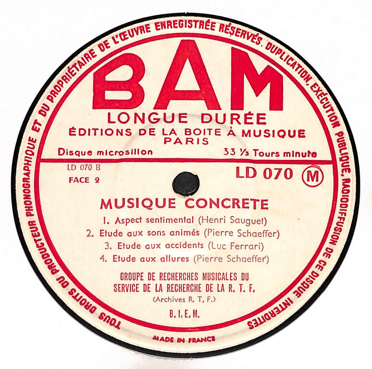 Musique Concrète