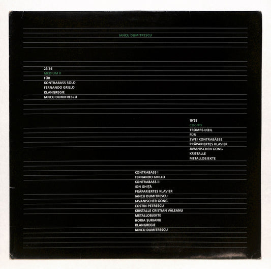 Medium II / Cogito