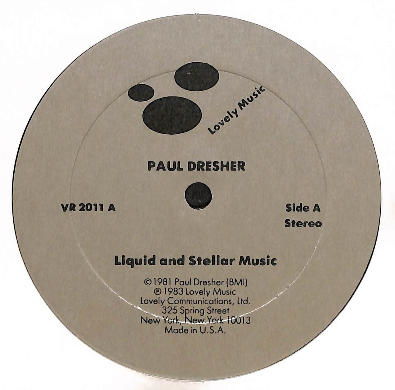 Liquid And Stellar Music / This Same Temple