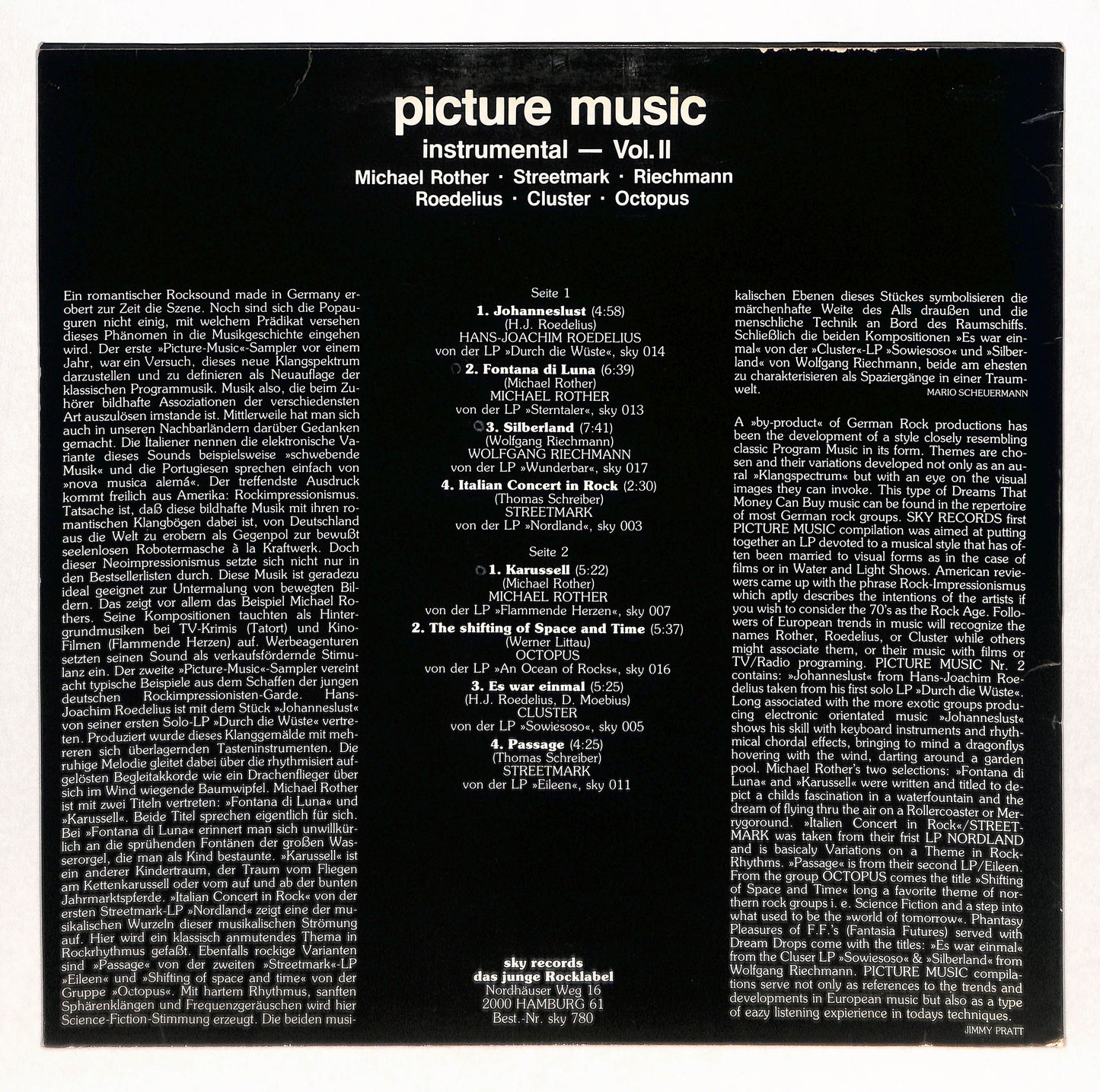Picture Music Instrumental - Vol. II