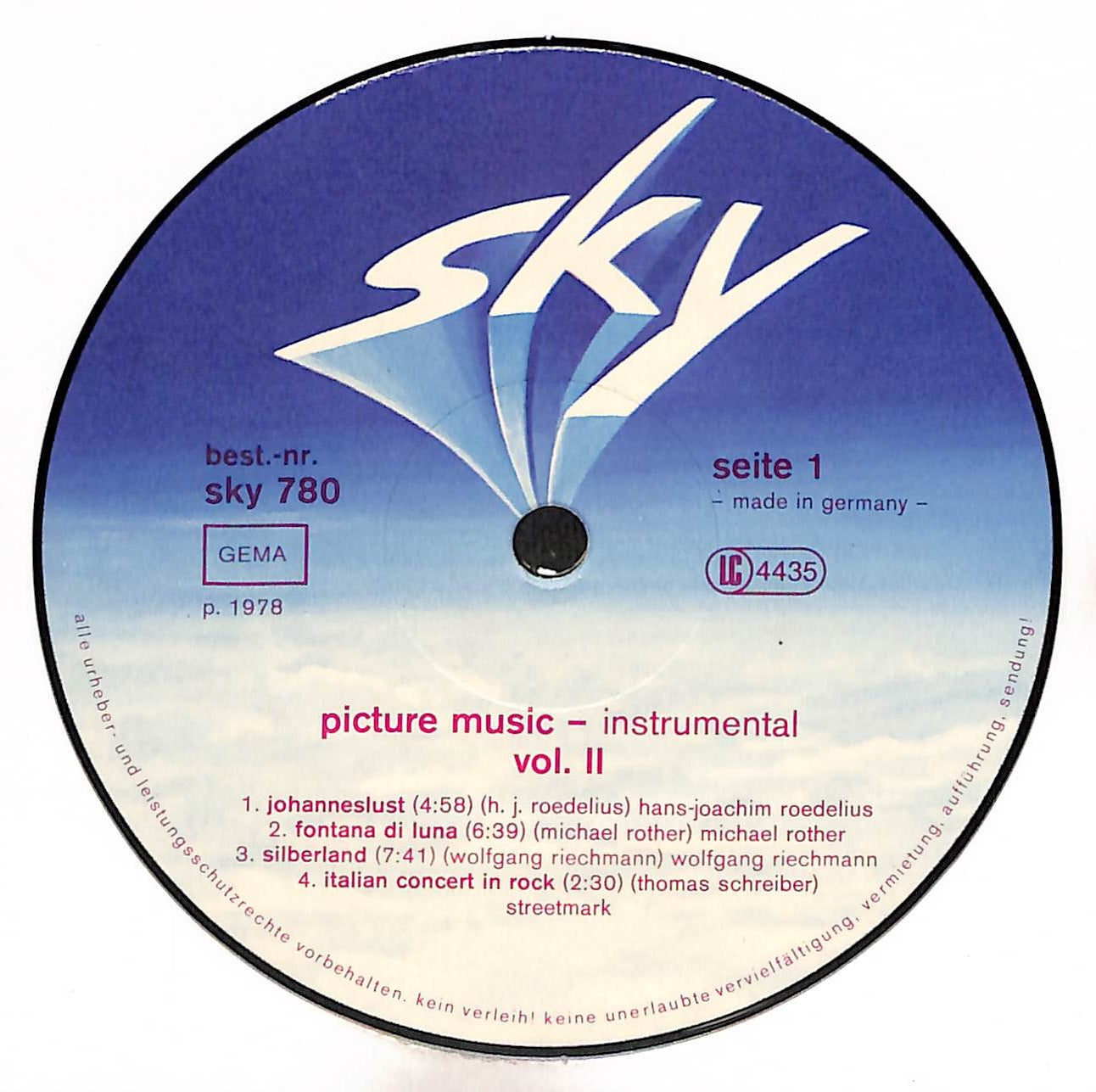 Picture Music Instrumental - Vol. II