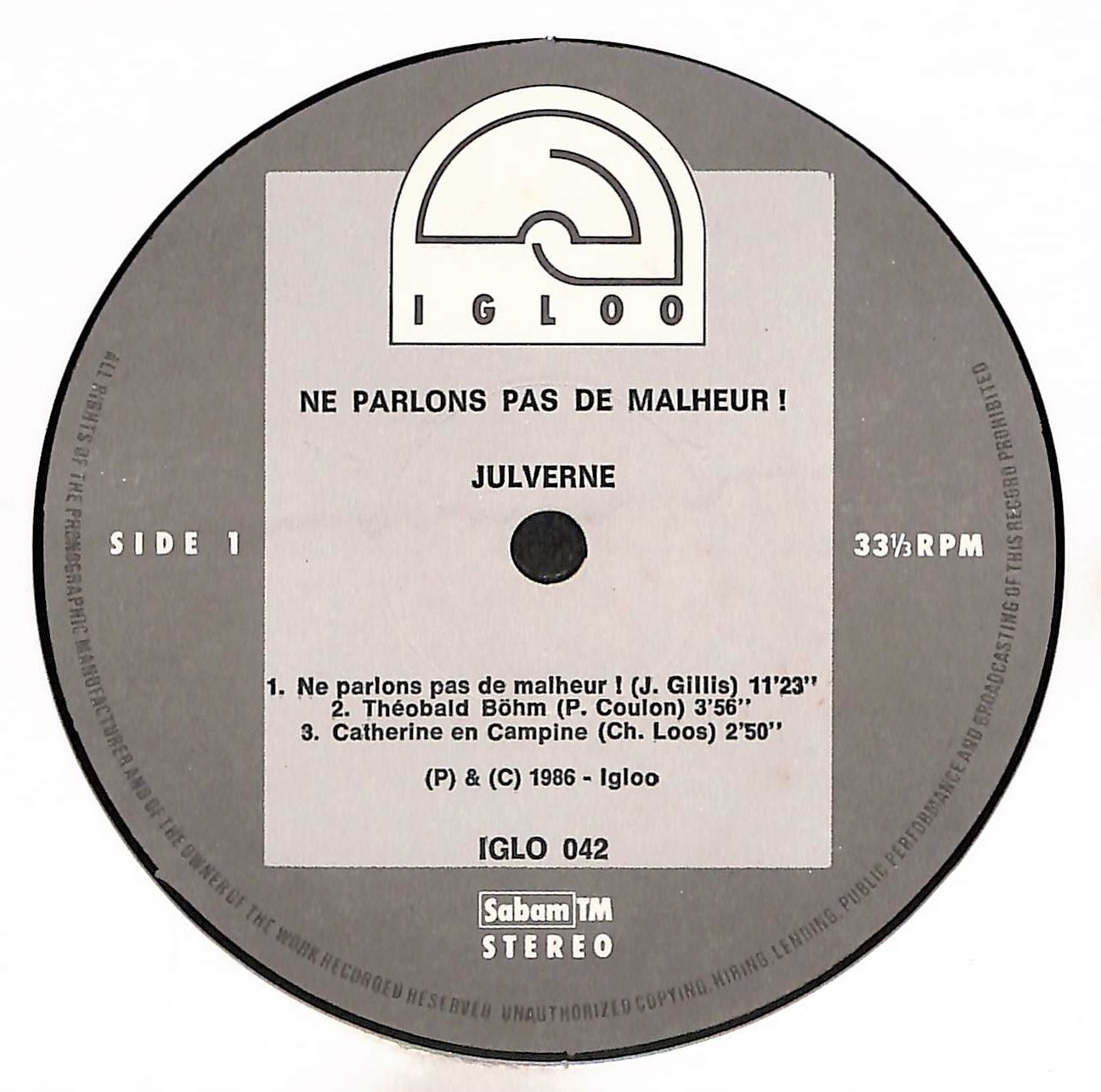 Ne Parlons Pas De Mahleur