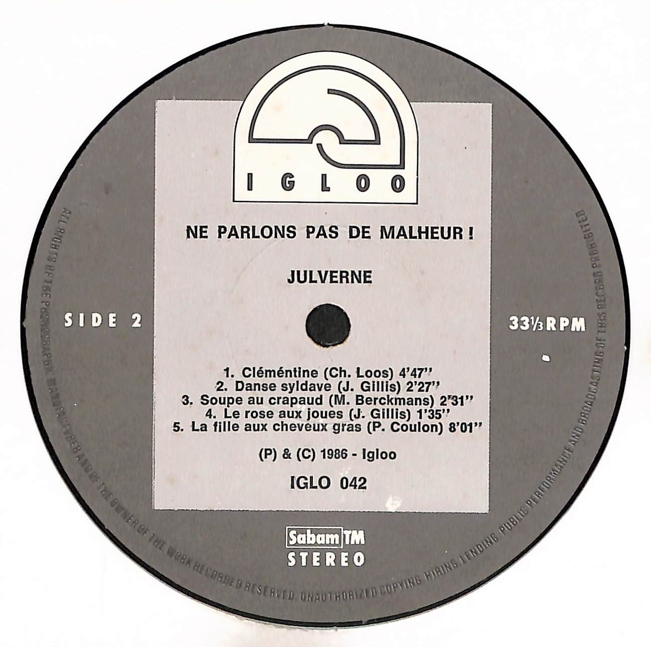 Ne Parlons Pas De Mahleur