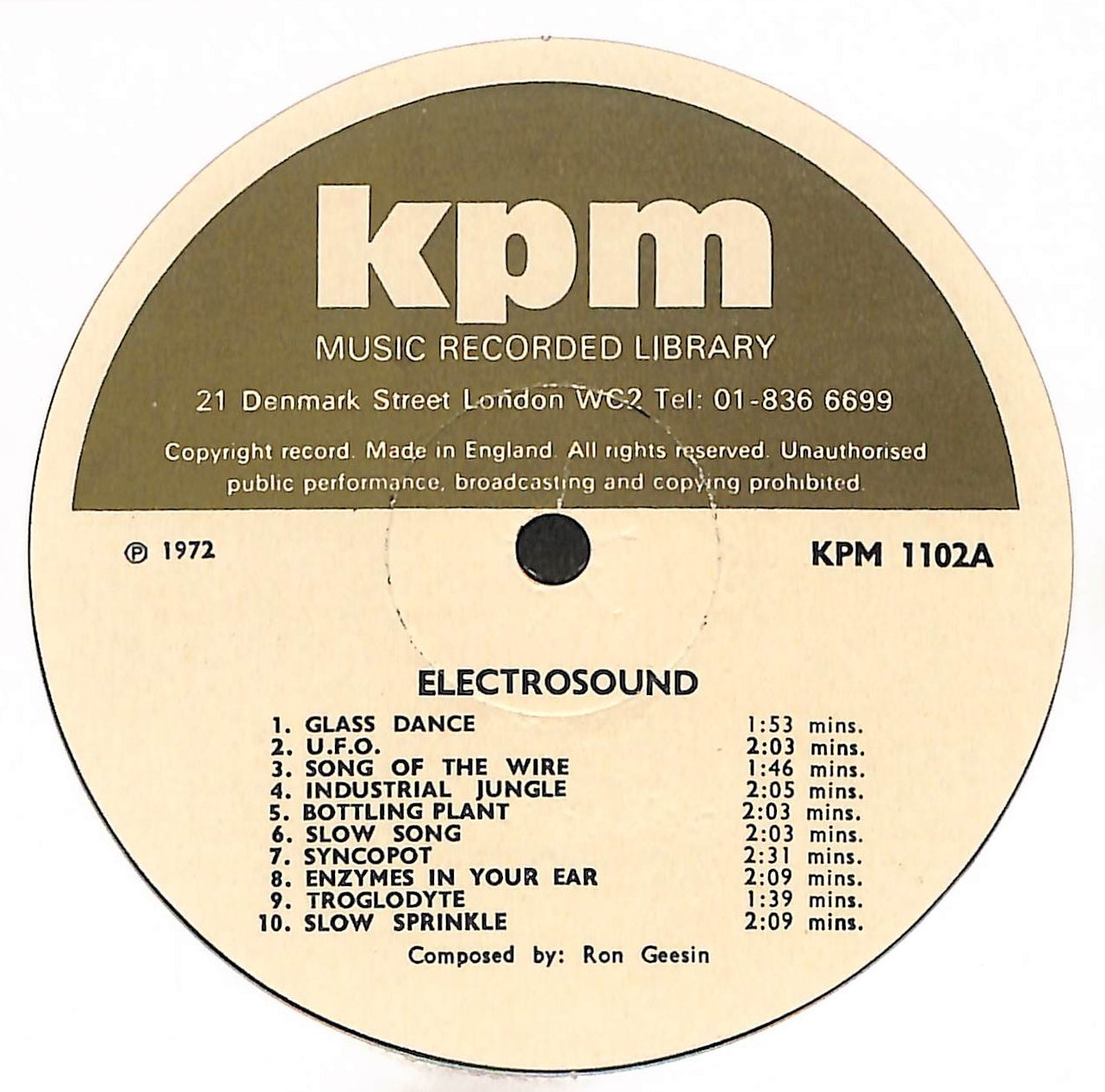 Electrosound