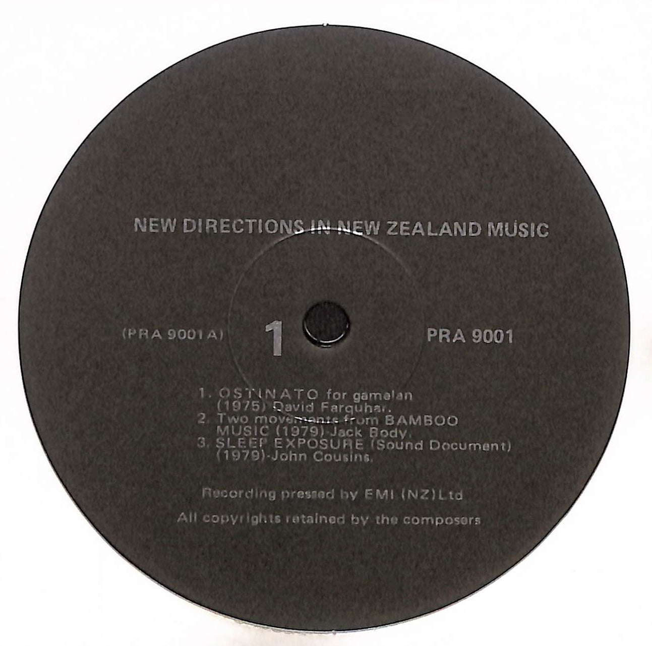New Directions In New Zealand Music