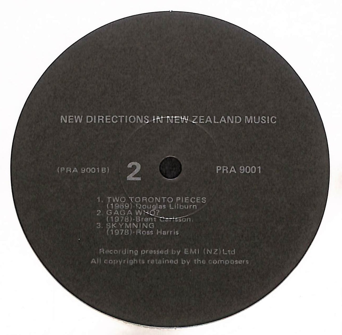 New Directions In New Zealand Music