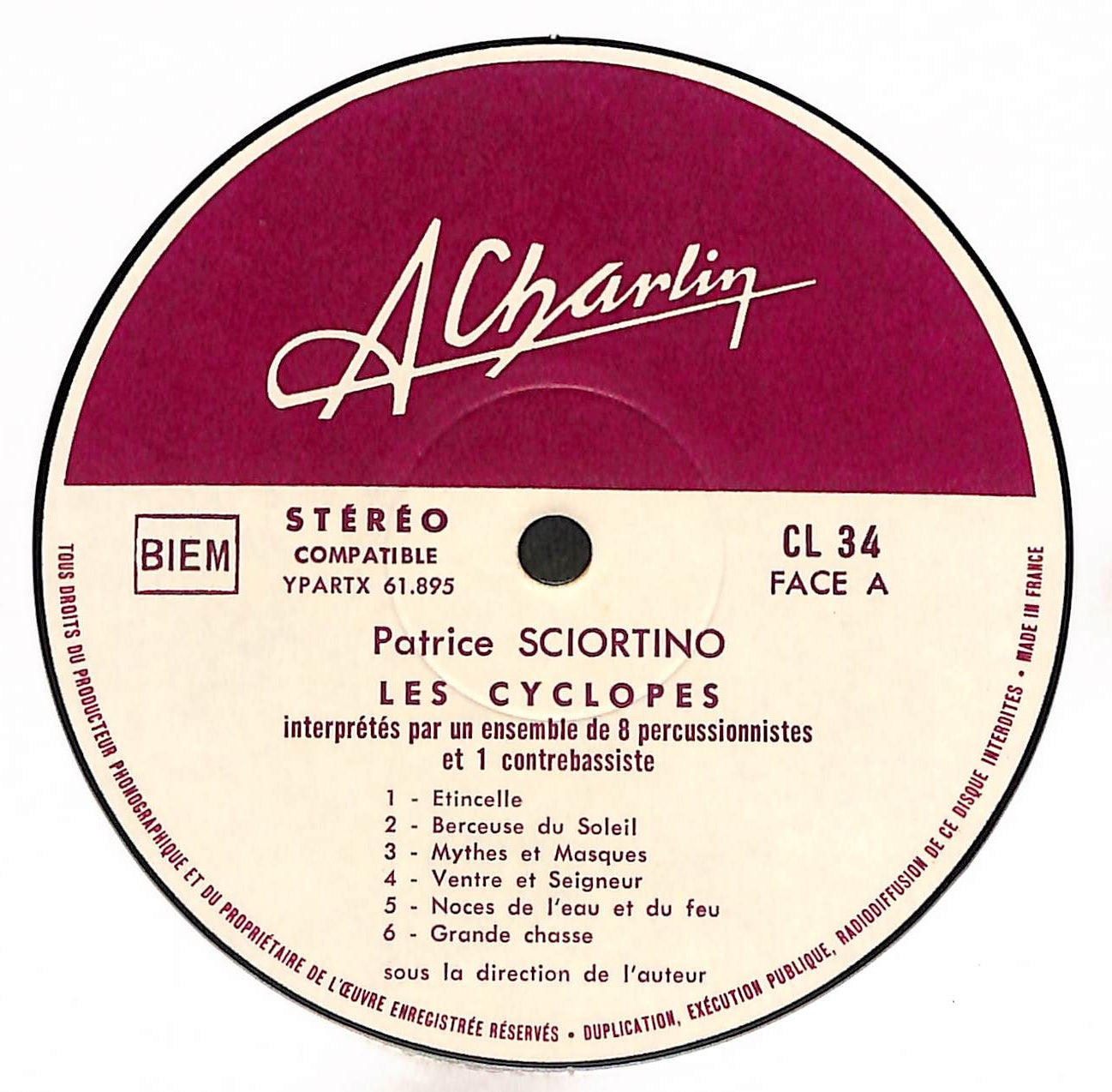 Les Cyclopes - Panorama De La Percussion