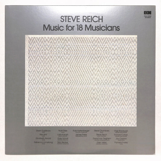 Music For 18 Musicians