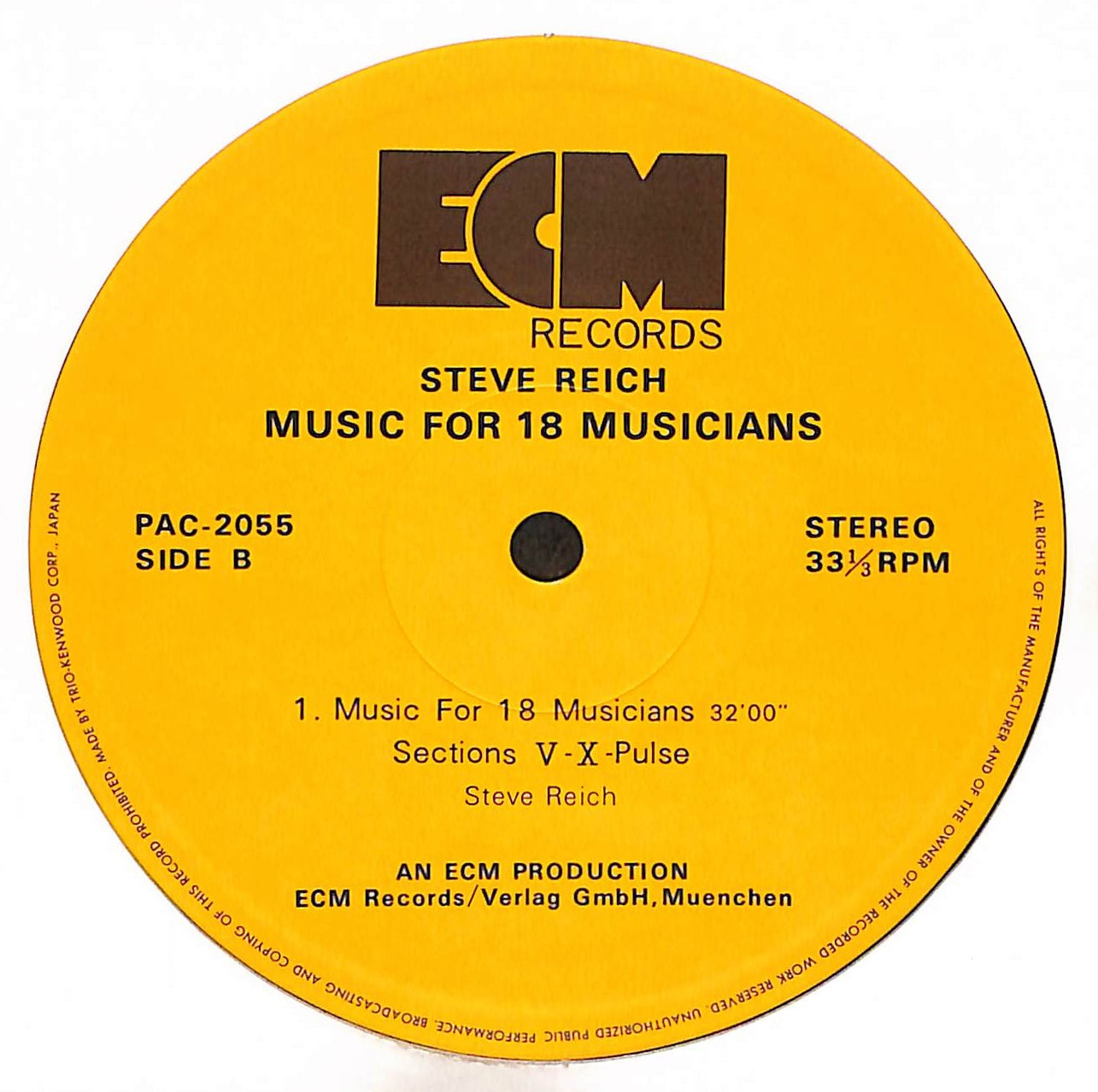 Music For 18 Musicians