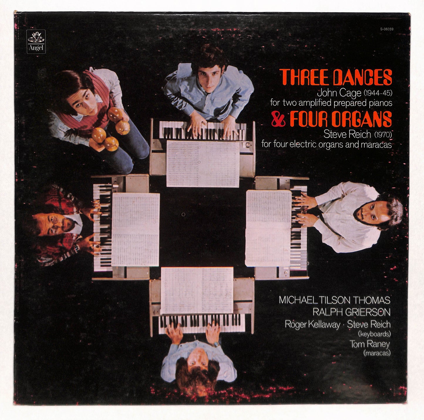 Three Dances & Four Organs
