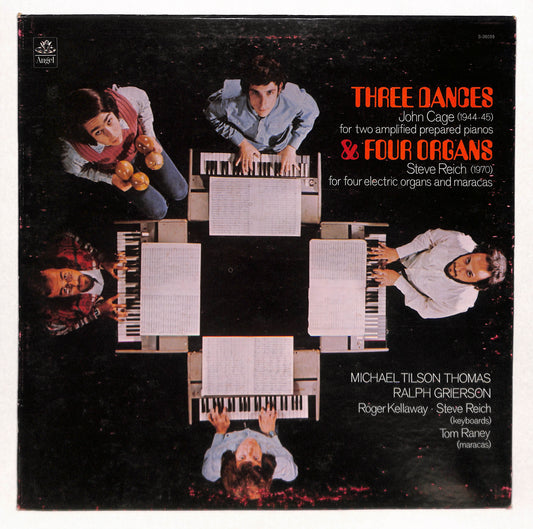 Three Dances & Four Organs