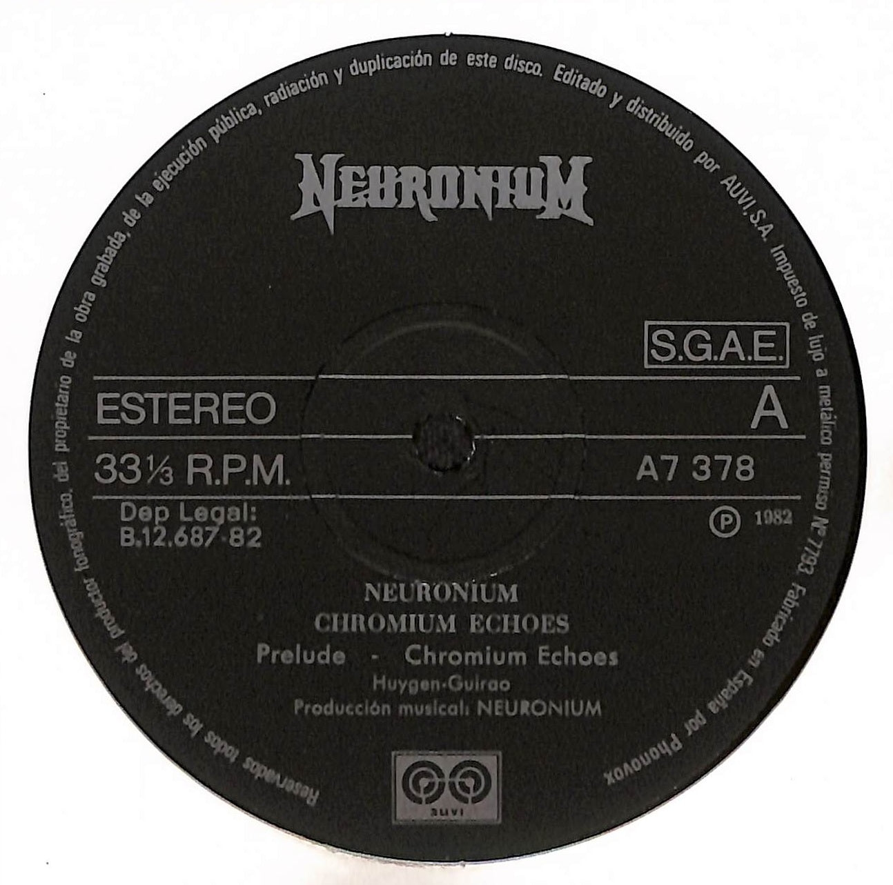 Chromium Echoes